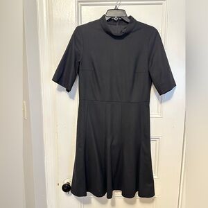 COS Wool Cashmere Black Dress - NEW